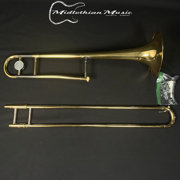 Yamaha YSL-354 - Pre-Owned Tenor Trombone w/Yamaha 18 Mtpc. #661628