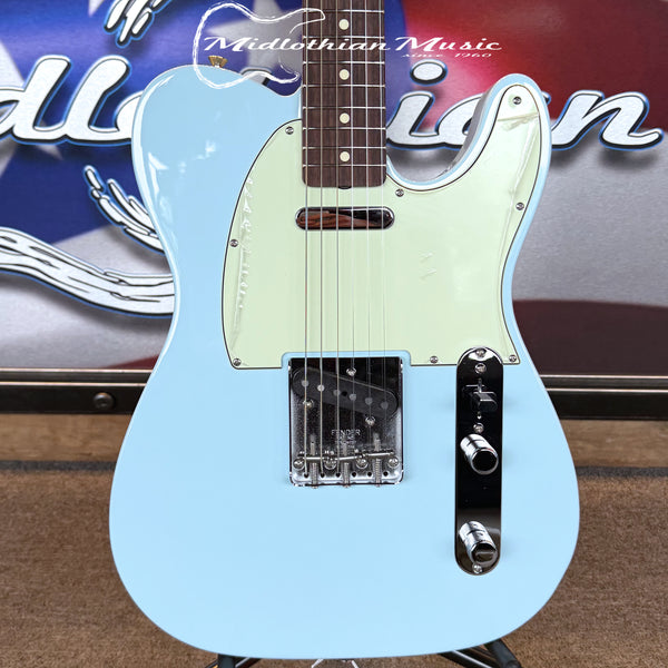 Fender - Vintera II 60s Telecaster - w/Fender Gig Bag - Sonic Blue Gloss Finish USED