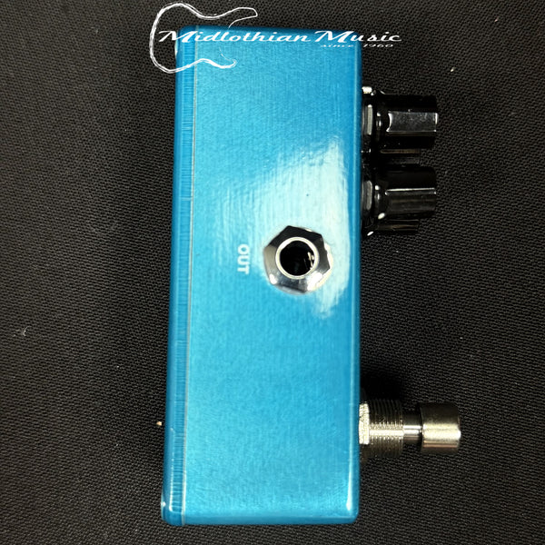 MXR Timmy Overdrive CSP027 Effect Pedal - Blue Finish USED