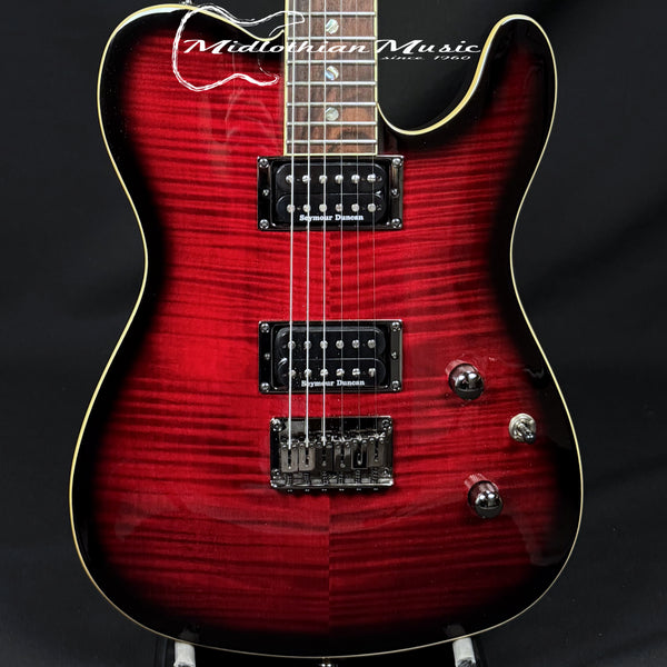 Fender - 2014/15 Special-Edition - Custom Telecaster - FMT HH - Black Cherry Burst USED