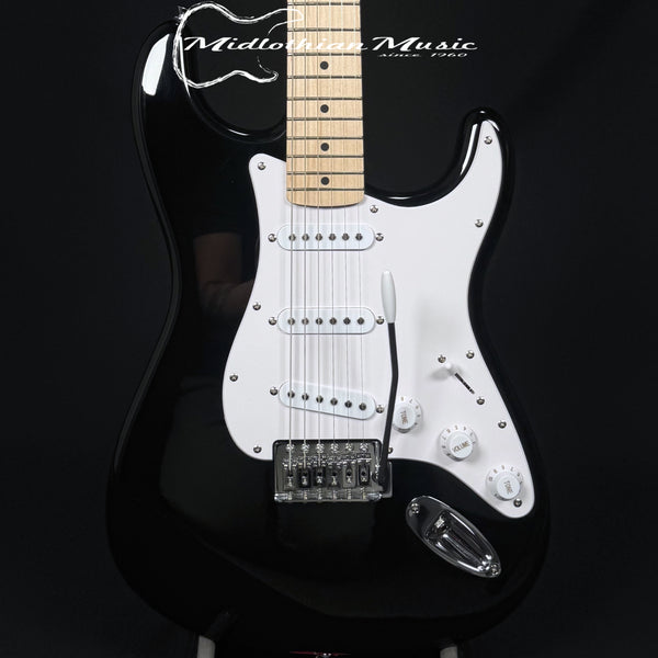 Fender Squier Stratocaster - 2024 - Electric Guitar - Black Gloss Finish DEMO/DISCOUNTED