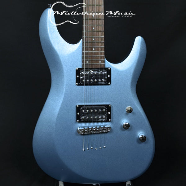 Schecter C-6 Deluxe - 6-String Electric Guitar - Satin Metallic Light Blue Finish