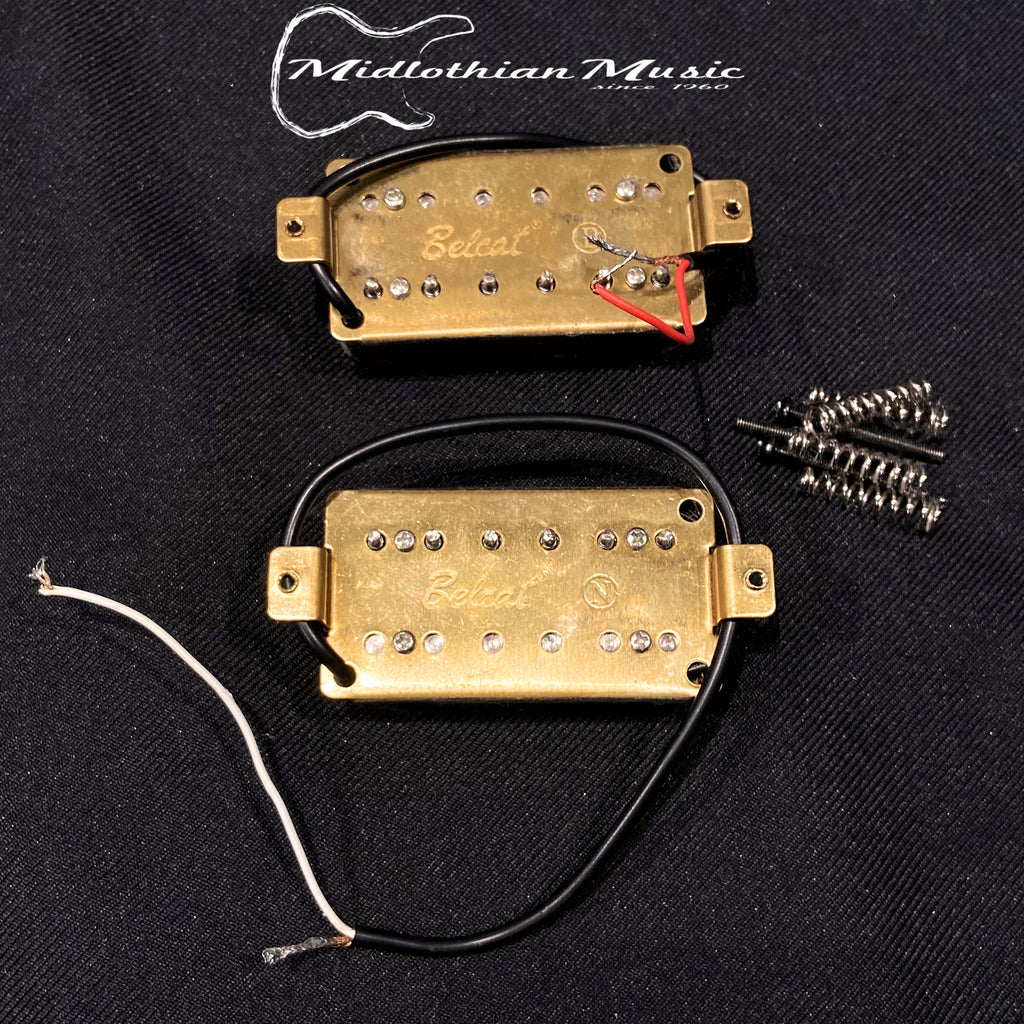 Jackson Guitars Belcat Pickups Neck Bridge Black Finish USED Jackson Guitars Belcat Pickups Neck Bridge Black Finish USED