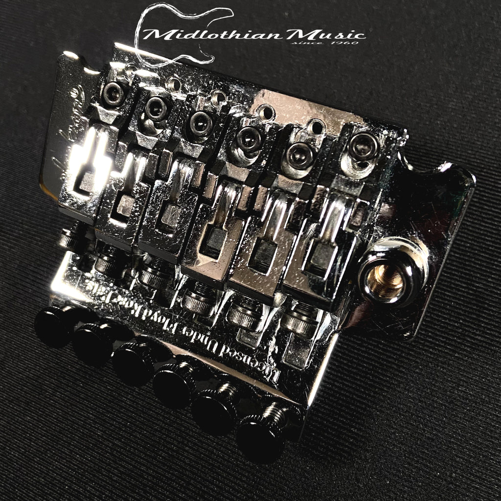 Jackson - Licensed By Floyd Rose Tremolo System - Chrome Finish USED Jackson - Licensed By Floyd Rose Tremolo System - Chrome Finish USED