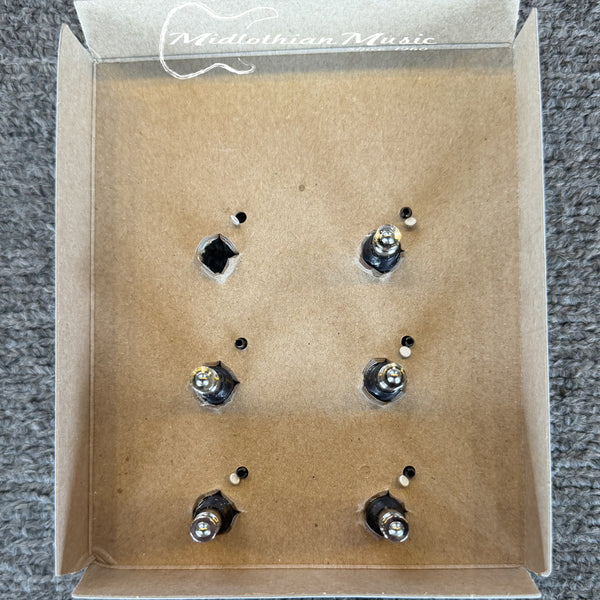 Sperzel 6L T/L Black Locking Tuners - Sold Individually! (Missing One Short Post)