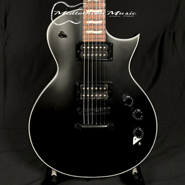 ESP LTD - Eclipse EC-256 Electric Guitar - Black Satin Finish