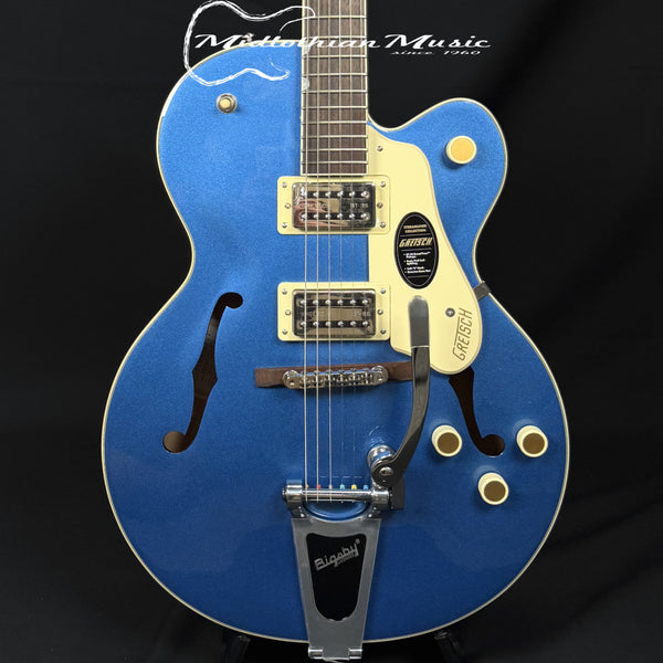 Gretsch - G2420T Streamliner Hollowbody Electric Guitar w/Bigsby - Fairlane Blue Gloss Finish