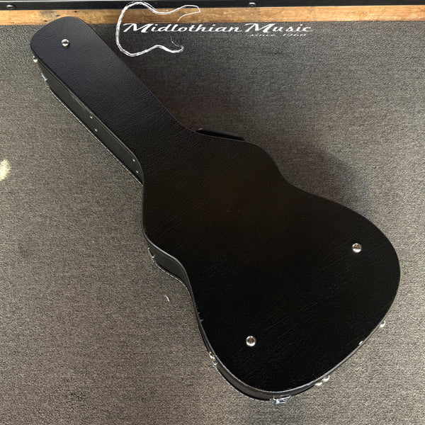 Fender CD-60 (Or Similar Dreadnought) Acoustic Guitar Hard Case USED