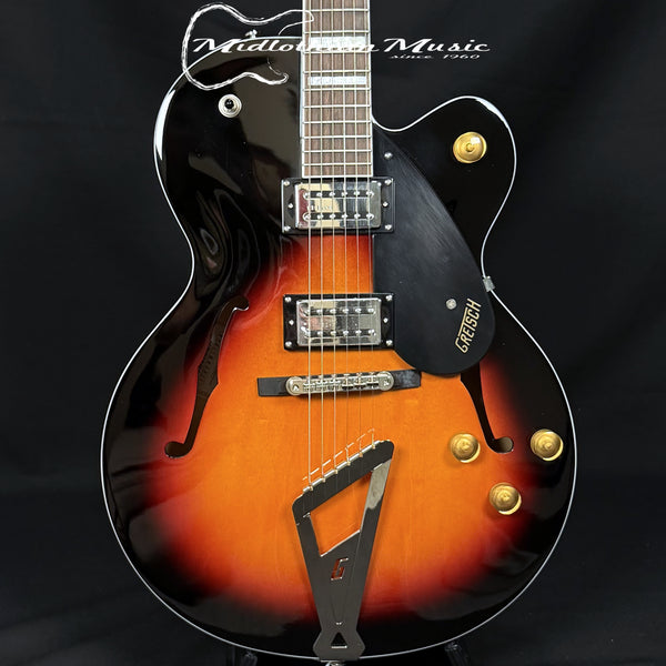 Gretsch G2420 Streamliner Hollow Body w/Chromatic II Tailpiece - Aged Brooklyn Burst Finish