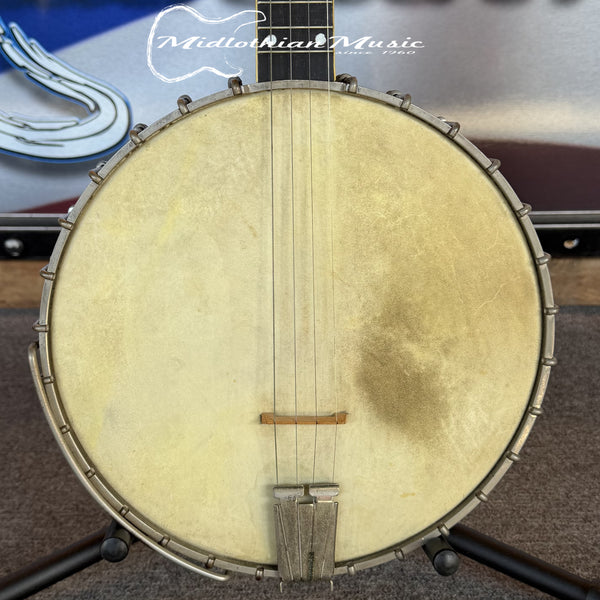 Vega Style M Tubaphone 1909 - 4-String Banjo w/Original Case & Accessories USED