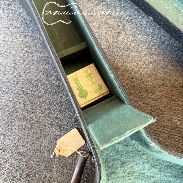 Vega Style M Tubaphone 1909 - 4-String Banjo w/Original Case & Accessories USED