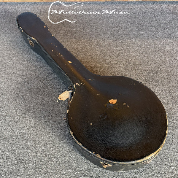 Vega Style M Tubaphone 1909 - 4-String Banjo w/Original Case & Accessories USED