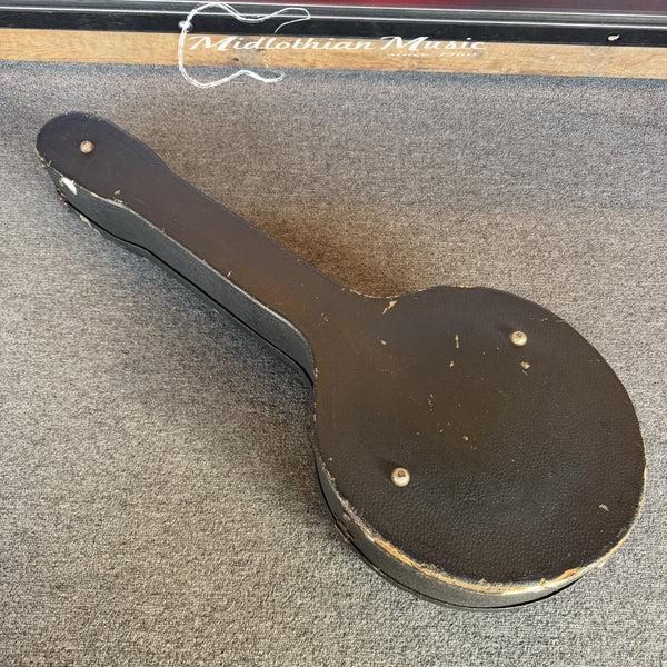 Vega Style M Tubaphone 1909 - 4-String Banjo w/Original Case & Accessories USED