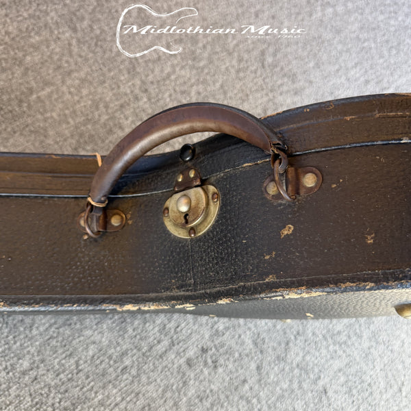 Vega Style M Tubaphone 1909 - 4-String Banjo w/Original Case & Accessories USED