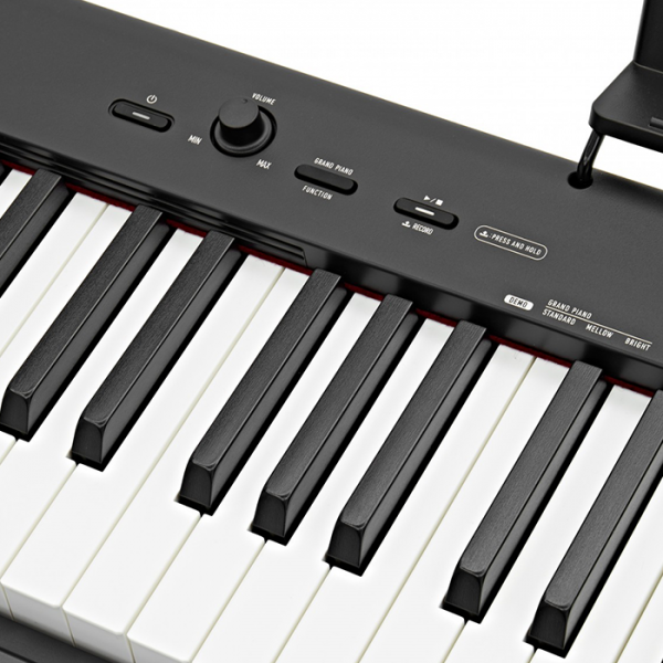 Casio CDP-S360 88-Key Compact Digital Piano w/CS-46P Wooden Stand Bundle - Black Finish