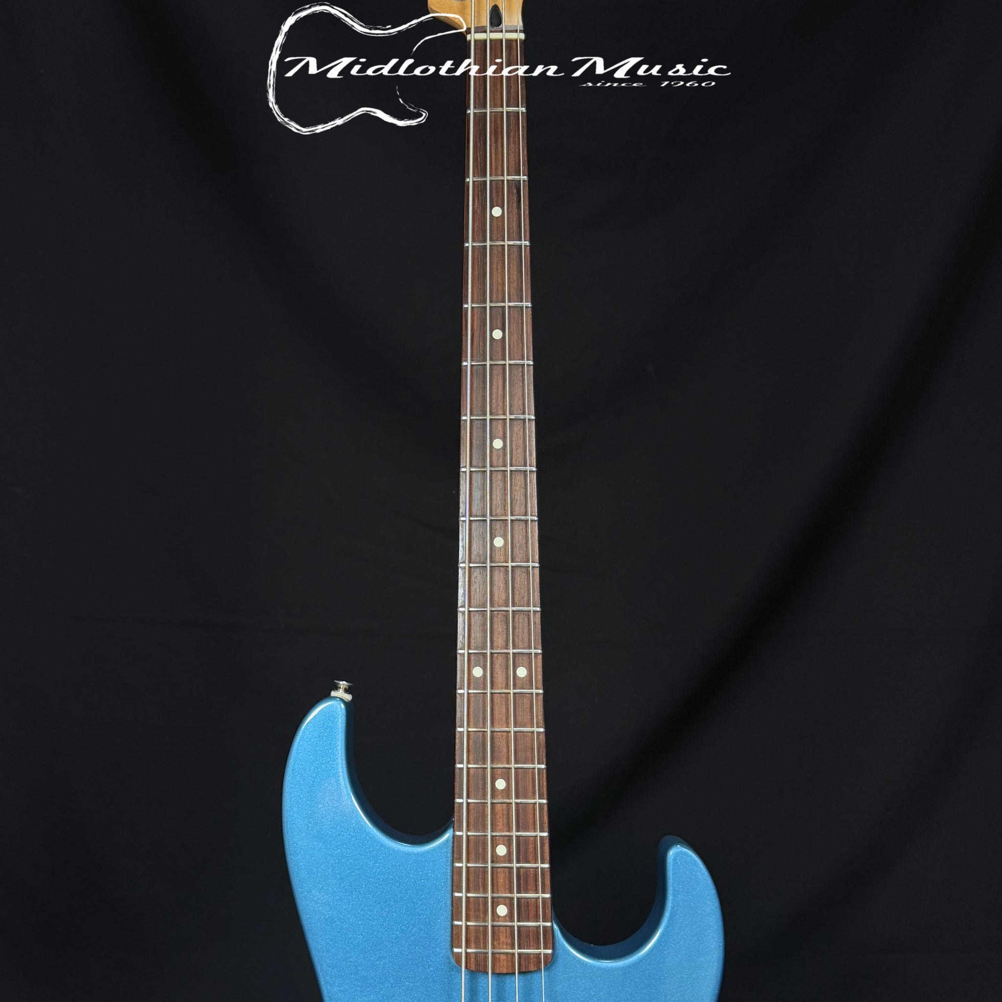 Fender USA Prodigy 4-String PJ Bass - 1991 - Gloss Blue Finish w/Gig B