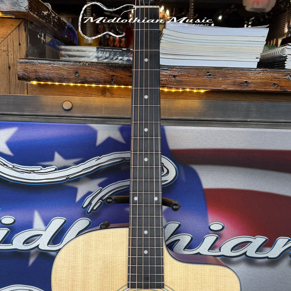 Taylor - 110ce - Acoustic-Electric Dreadnought Guitar - Natural Finish w/Gig Bag + Original Paperwork USED