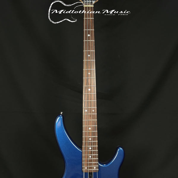 Yamaha TRBX174 - 4-String Electric Bass Guitar - Dark Blue Metallic Finish DISCOUNTED!