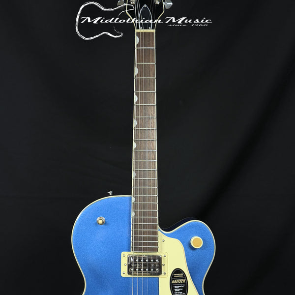 Gretsch - G2420T Streamliner Hollowbody Electric Guitar w/Bigsby - Fairlane Blue Gloss Finish