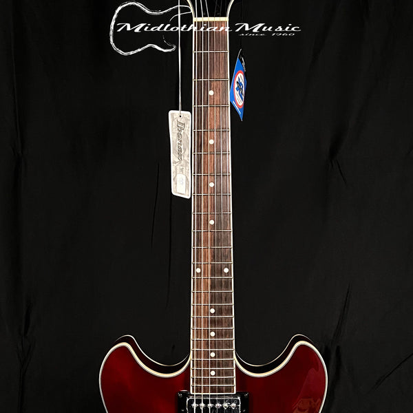 Ibanez Artcore AS73 - Semi-Hollow Electric Guitar - Transparent Cherry Red Finish