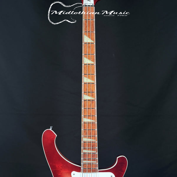 Rickenbacker - 1999 4003 4-String Stereo Bass - Fireglo  w/Original - Case Very Clean!