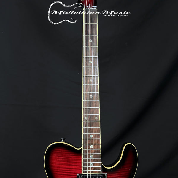 Fender - 2014/15 Special-Edition - Custom Telecaster - FMT HH - Black Cherry Burst USED