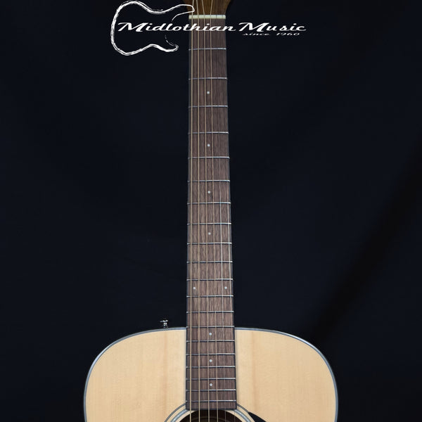 Fender - CD-60 Acoustic Dreadnought Guitar V3 - Natural Finish w/Free Case!