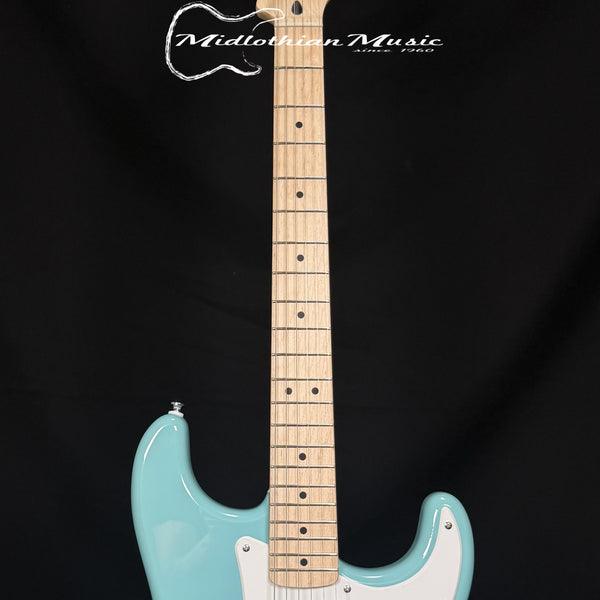 Fender Squier Sonic Series - Stratocaster HT (Hard Tail) - Tropical Turquoise Gloss Finish