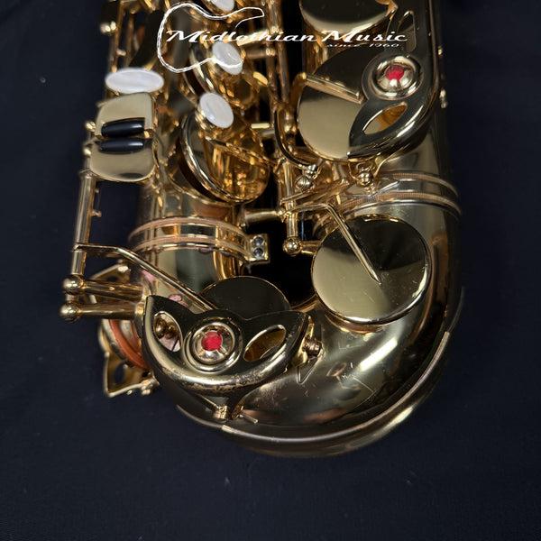 Accent - AS710L - Alto Saxophone Pre-Owned w/Selmer Mtpc. #SA161201