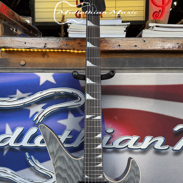 Schecter - Avenger - Standard - 6-String Electric Guitar - Charcoal Satin Finish