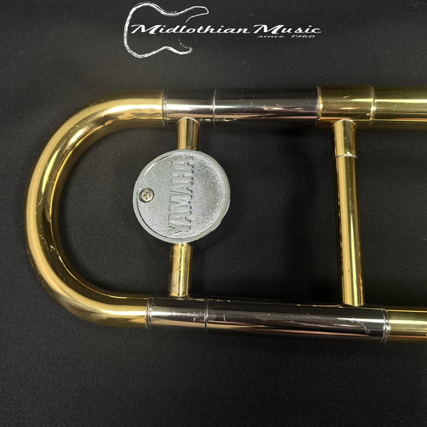 Yamaha YSL-354 - Pre-Owned Tenor Trombone w/Yamaha 18 Mtpc. #661628