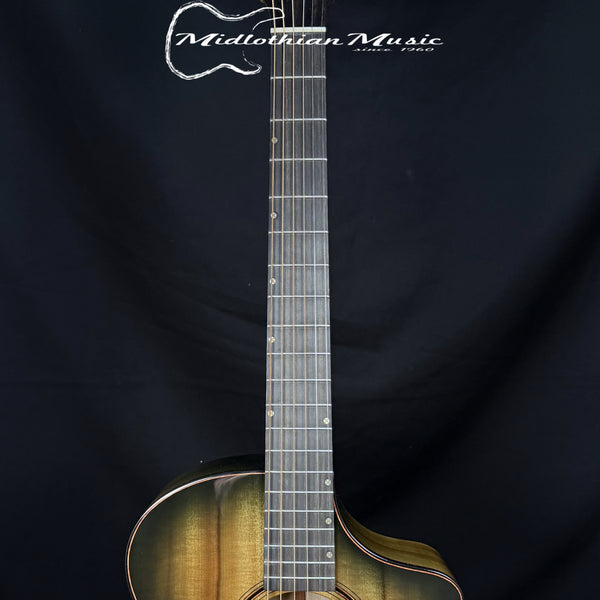 Breedlove Oregon Concert Harvest CE LTD - Myrtlewood Acoustic/Electric Guitar w/Case (27628)