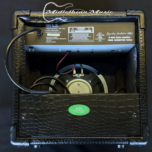 Randy Jackson - 15RJ - 15W Combo Electric Guitar Amplifier USED