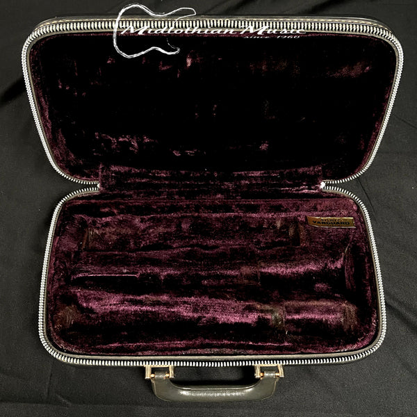 Vintage Selmer Vanguard Clarinet Hard Case w/Zippers & Carry Handle USED