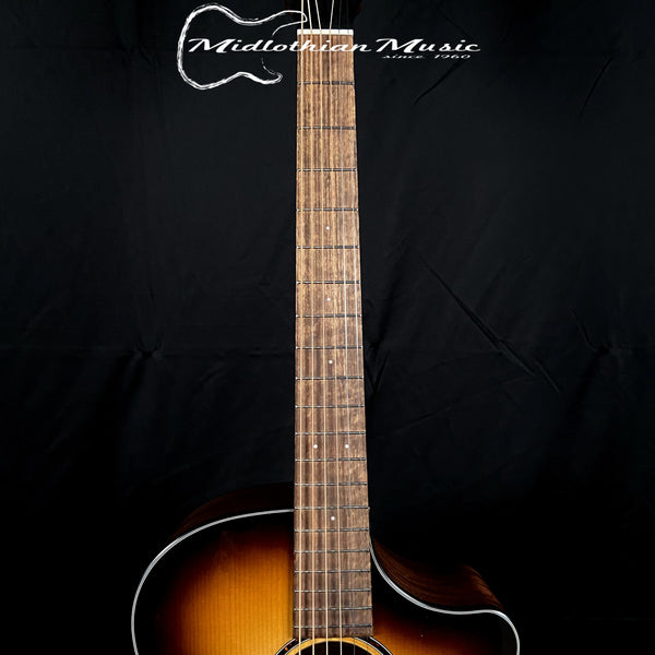Breedlove ECO Discovery S Concerto CE Acoustic-Electric Guitar - Edgeburst Gloss Finish