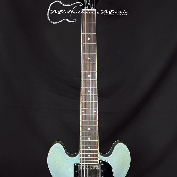 Epiphone - ES-339 Pro Semi-Hollow - Limited Edition Custom Shop Electric Guitar - Pelham Blue Gloss Finish USED