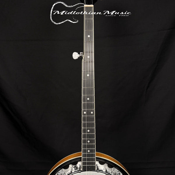 Washburn Americana B10 - 5-String Resonator Banjo - Sunburst Finish