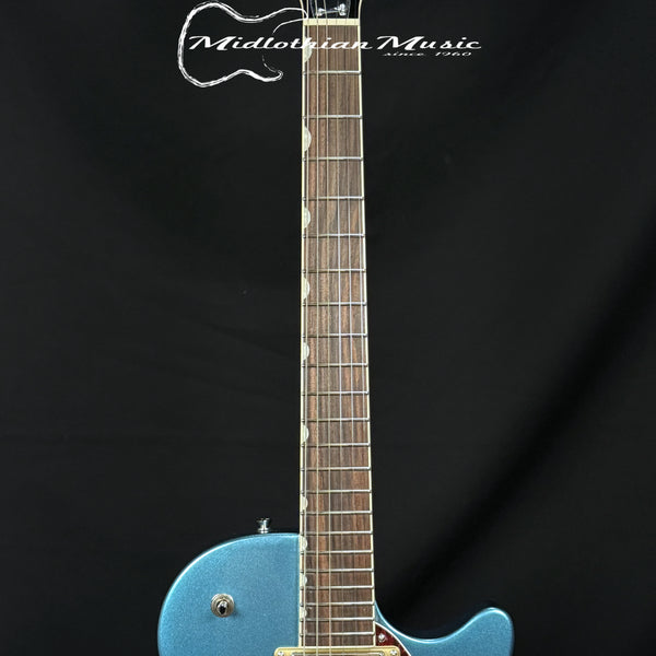 Gretsch - Electromatic Jet Club Electric Guitar - Riviera Blue Gloss Finish