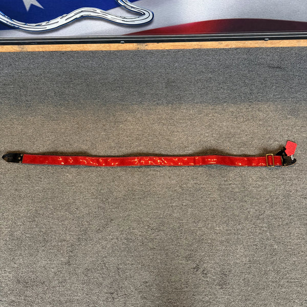 Columbia Ace USA - Vintage/Rare! - Red Sparkle Guitar Strap USED