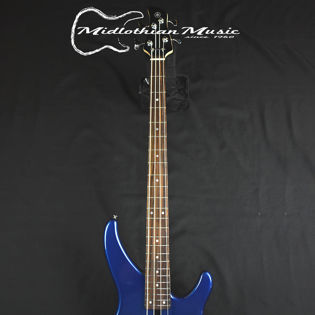 ベース YAMAHA TRBX174 DARK BLUE LLIC Yamaha TRBX174 Electric Bass Guitar Dark Blue Metallic