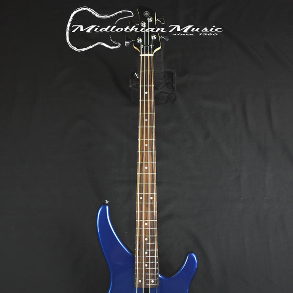 Yamaha TRBX174 - 4-String Electric Bass Guitar - Dark Blue Metallic Finish DISCOUNTED!