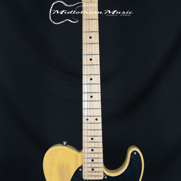G&L USA ASAT Classic Bluesboy Custom Electric Guitar - Butterscotch Blonde Finish w/Case
