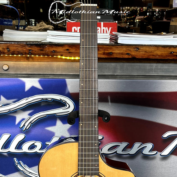 Breedlove - Organic Performer Pro Concert CE Acoustic-Electric w/Case - Aged Toner w/Suede Burst Back Finish