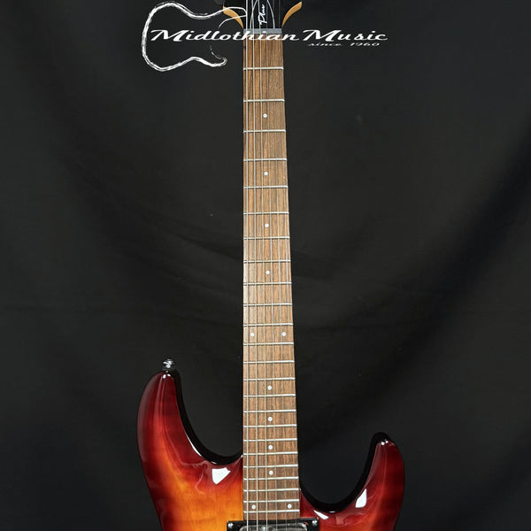 Schecter C-6 Plus - Electric Guitar - Vintage Sunburst Gloss Finish