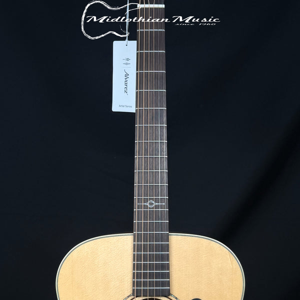 Alvarez - AG60 Artist Series Acoustic Guitar - Natural Gloss Finish