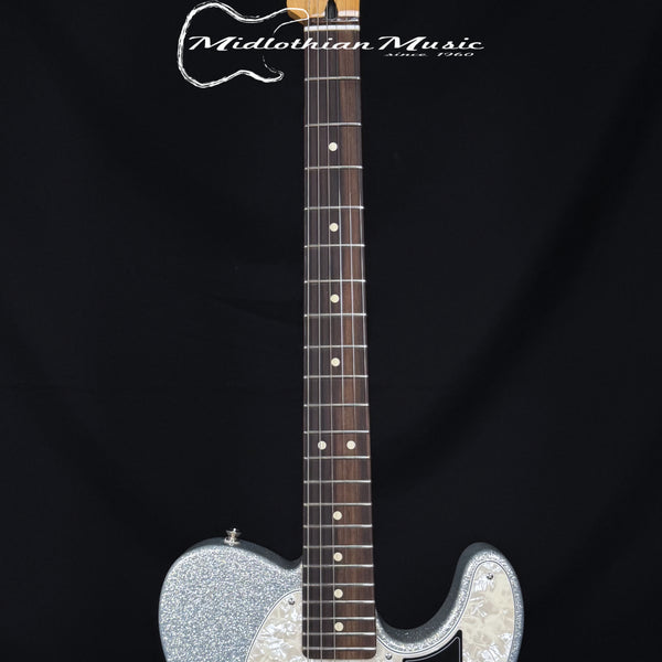 Fender - 75th Anniversary - Player II Telecaster - Diamond Dust Sparkle Gloss Finish w/Gig Bag