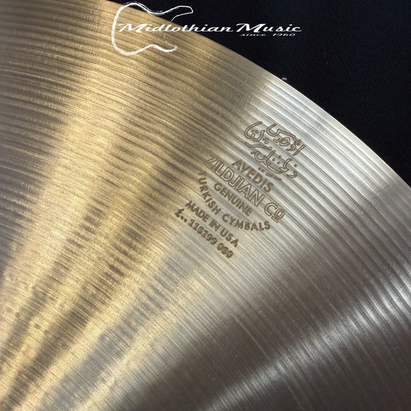 Zildjian - 21" A Sweet Ride - Ride Cymbal USED