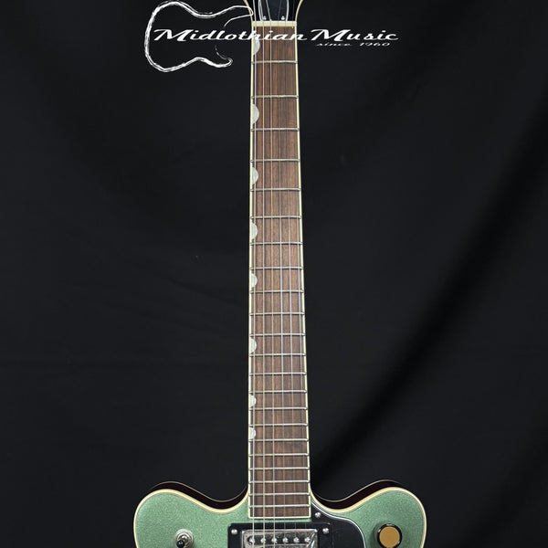 Gretsch - G2655 Streamliner Center Block Jr. Double-Cut - Electric Guitar - Steel Olive Gloss Finish