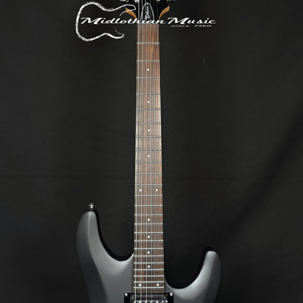 Schecter - C-6 Deluxe Electric Guitar - Satin Black Finish