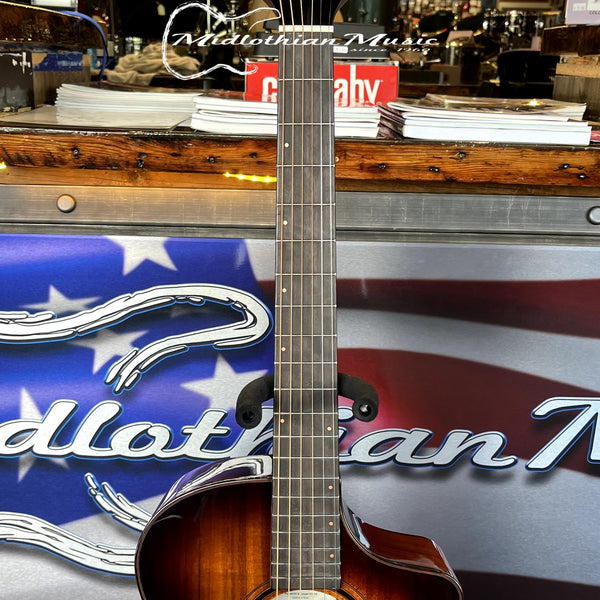 Breedlove - ECO Pursuit Exotic S KOA - Concert CE - Acoustic-Electric Guitar - Edgeburst Gloss Finish